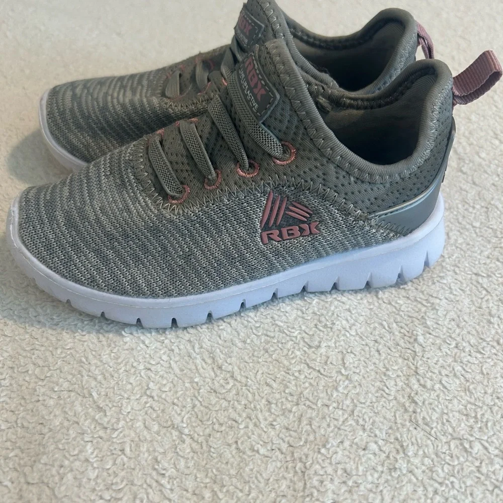 Girls Shoe Bundle Size 9 – RBX Sneakers + Cat & Jack Sandals